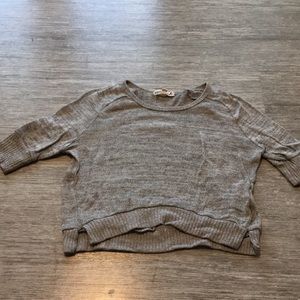 Grey Sweater Like Shirt!